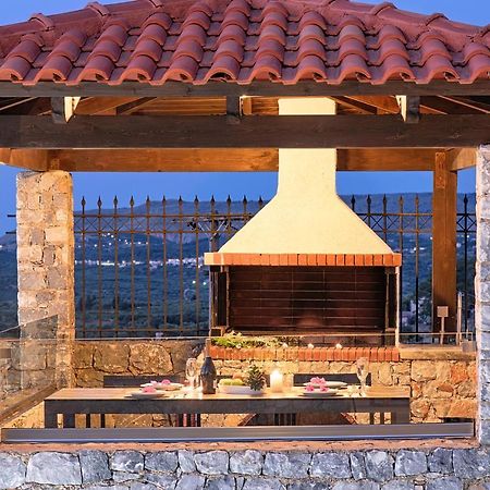 Acrothea Villa Heated Pool Chania  Exteriör bild