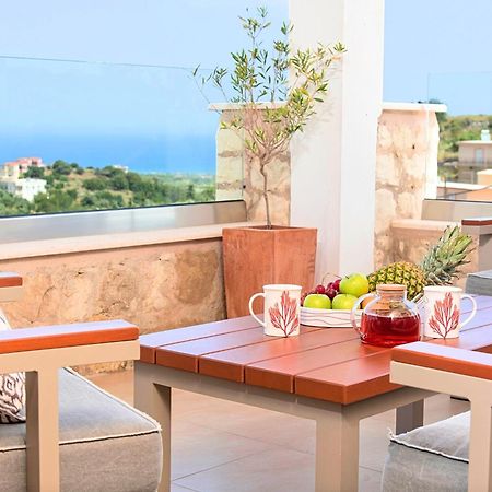 Acrothea Villa Heated Pool Chania  Exteriör bild